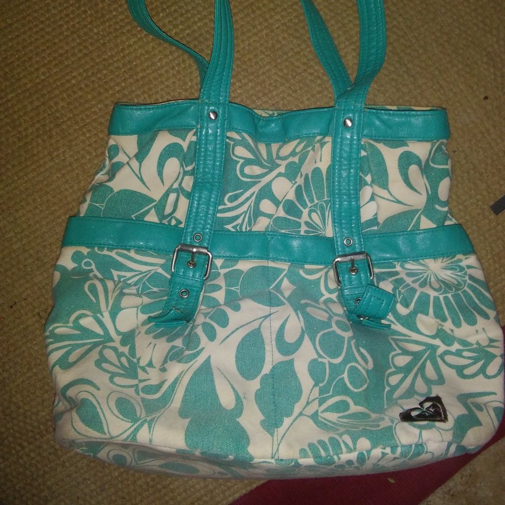 Roxy brand Floral Print Bag
